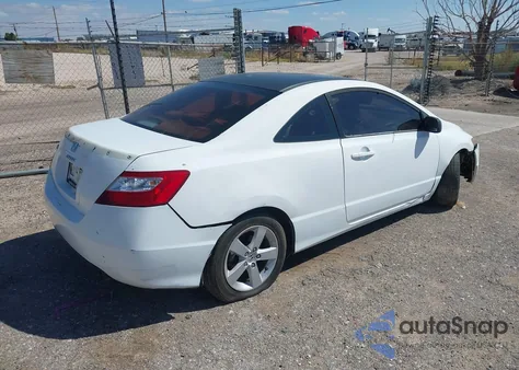 2006 Honda Civic Ex z USA, uszkodzony, nr VIN 2HGFG12886H544945